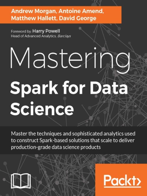 Title details for Mastering Spark for Data Science by Andrew Morgan - Wait list